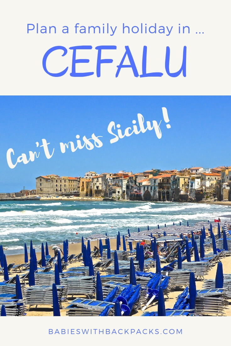 Family holiday in Cefalu Sicily