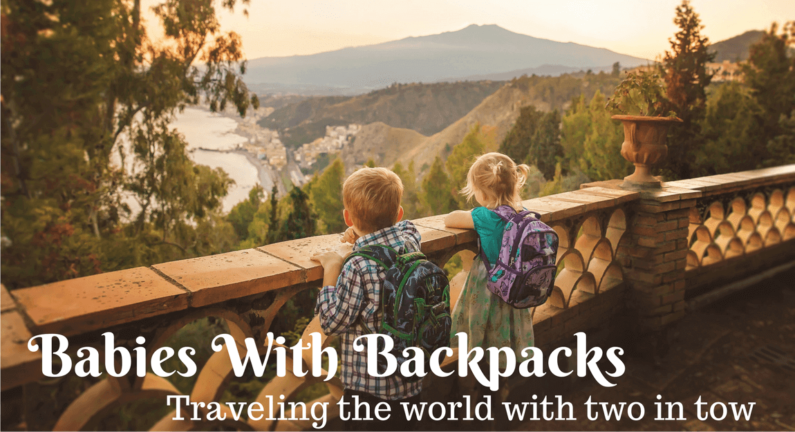 Babies With Backpacks